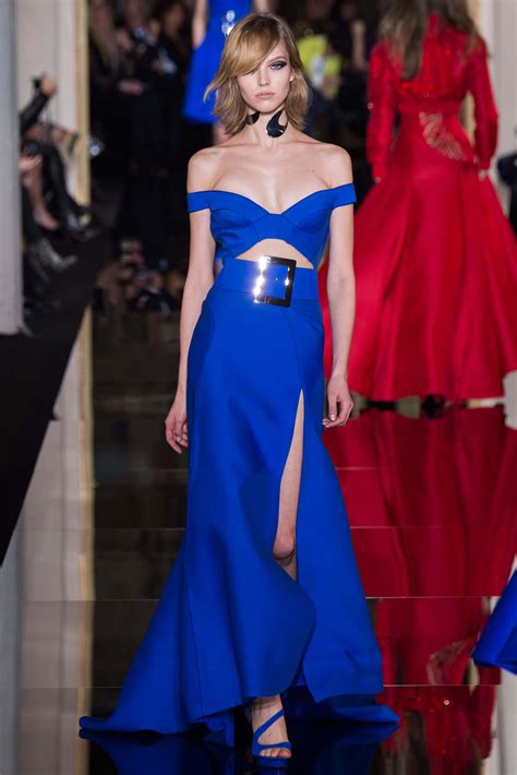 Runway Rundown: Atelier Versace’s Spring 2015 Couture 